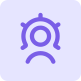 Human head icon