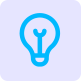 Bulb icon