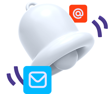 Buzzing bell icon